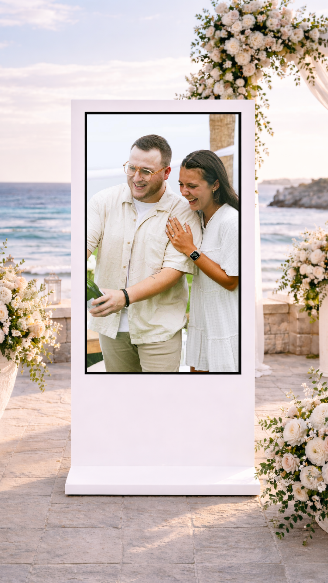 Single display setup example 2